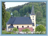 Janov nad Nisou - Church