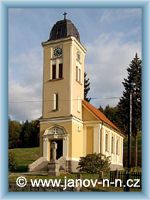 Janov nad Nisou - Church