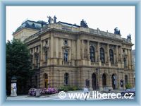 Liberec - Theatre of F.X.Šalda