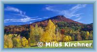 Mountain Ořešník from Ferdinandov