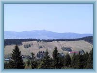 Ještěd ridge from Královka