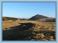 Jizerka and mountain Bukovec