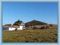 Jizerka and mountain Bukovec