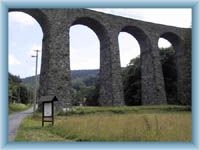 Railway viaduct in Kryštofovo Údolí