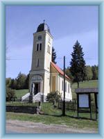 Church in Loučná