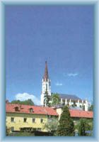 Curch of St. Vavřinec in Chrastava