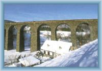 Railway viaduct in Kryštofovo Údolí