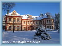 Castle in winter