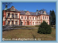 Jilemnice - castle