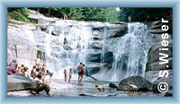 Mumlavský waterfall