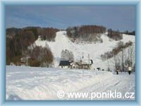 Poniklá - skiareal Homole