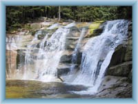 Waterfalls of Mumlava