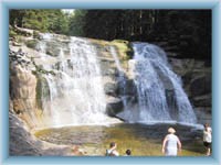 Waterfalls of Mumlava