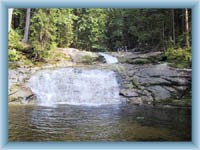 Waterfalls of Mumlava