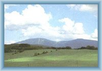 Černá and Světlá mountains