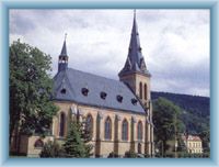 Church in Horním Maršov