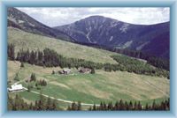 Valley Modrý důl and Sněžka