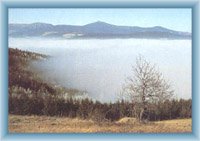 Sight from Rýchorský ridge