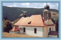 Chapel of St.Peter in Špindlerův Mlýn