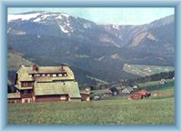 Mountains Studniční and Sněžka