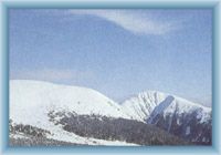 Mountains Studniční and Sněžka