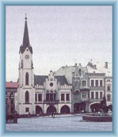 Town-square in Trutnov