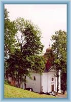 Church of St. Václav in Paseky nad Jizerou