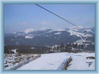 Sight from Přední Planina