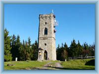 Mountain Přední Žalý - view-tower