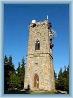 Přední Žalý - view-tower