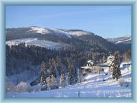 Špindlerův Mlýn in winter