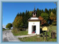 Small chapel of St. Anna near Vrchlabí