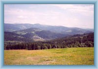 Sight from downhill route near Vysoké nad Jizerou