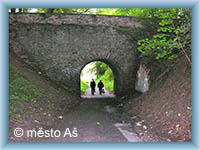 Aš - Baroque road bridge