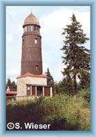 View-tower on the top of Blatenský hill