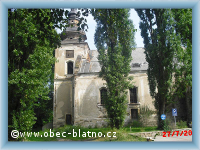 Church in Blatno