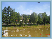 Blatno pond