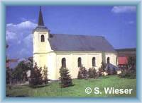 Boží Dar - church of St. Anna