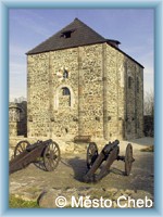 Cheb - Chapel of st. Erhard and Uršula