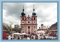 Chlum Sv. Máří - pilgrimage church