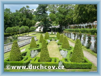 Duchcov - Princely garden