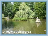 Duchcov - Sfinga pond