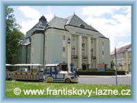 Františkovy Lázně - Theatre of Božena Němcová