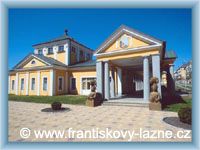 Františkovy Lázně - Spa colonnade