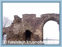 Ruins of castle Hasištejn