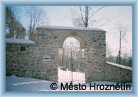 Hroznětín - Graveyard