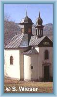 Church of St. Jan Nepomucký in Jáchymov