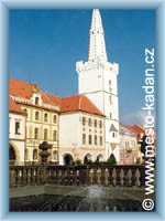 Kadaň - Town hall