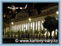 Karlovy Vary - Collonnade