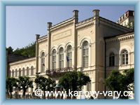 Karlovy Vary - Spa building